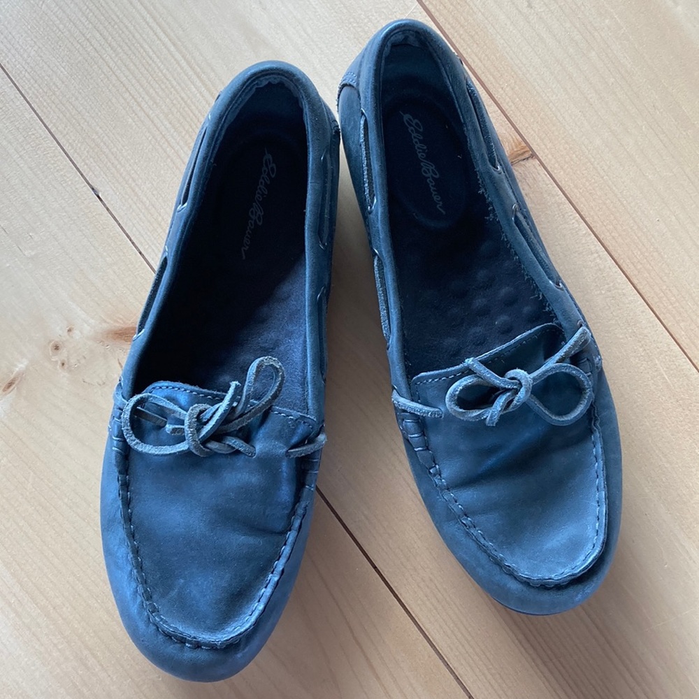 Eddie Bauer leather loafers